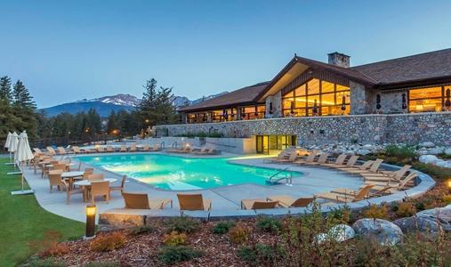 Fairmont Jasper Park Lodge - Pool - Book on ClassicTravel.com