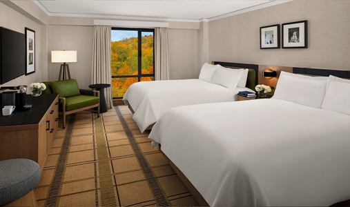 Fairmont Tremblant - Double Guest Room - Book on ClassicTravel.com