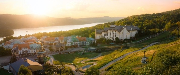 Fairmont Tremblant - Exterior - Book on ClassicTravel.com