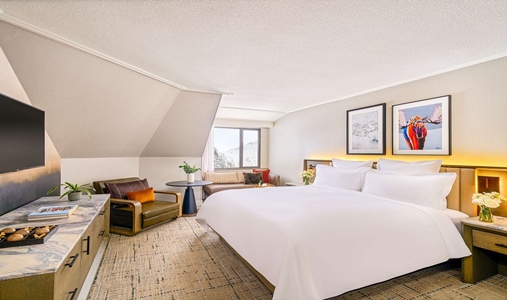Fairmont Tremblant - Guestroom - Book on ClassicTravel.com