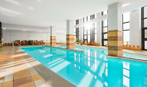 Fairmont Tremblant - Indoor Pool - Book on ClassicTravel.com