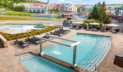 Fairmont Tremblant - Pool - Book on ClassicTravel.com