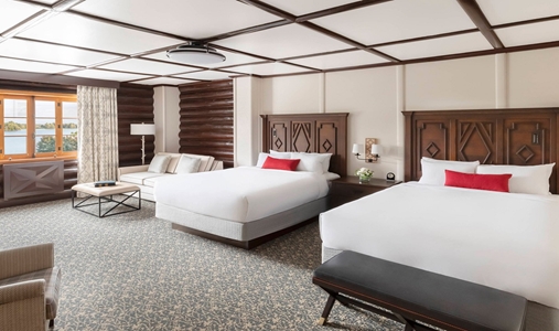 Fairmont Le Château Montebello - Double Guest Room - Book on ClassicTravel.com