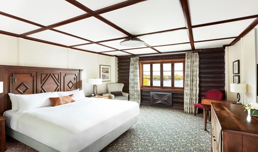 Fairmont Le Château Montebello - Guest Room 2 - Book on ClassicTravel.com
