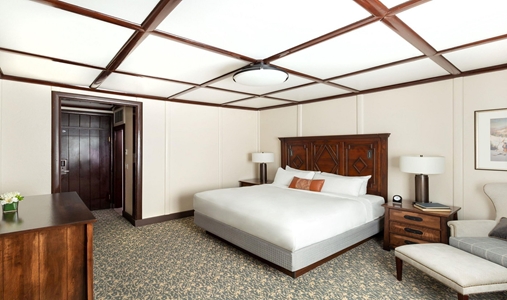 Fairmont Le Château Montebello - Guest Room - Book on ClassicTravel.com