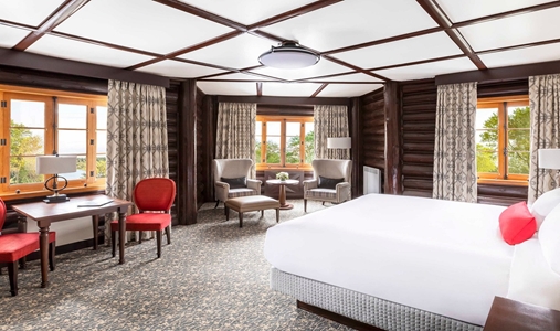 Fairmont Le Château Montebello - Suite - Book on ClassicTravel.com