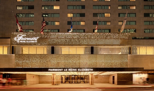 Fairmont The Queen Elizabeth - Entrance - Book on ClassicTravel.com