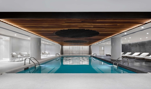 Fairmont The Queen Elizabeth - Indoor Pool - Book on ClassicTravel.com