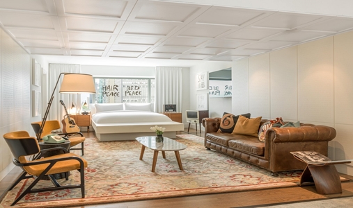 Fairmont The Queen Elizabeth - The John Lennon & Yoko Ono Suite - Book on ClassicTravel.com