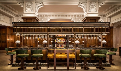 Fairmont Château Laurier - Bar - Book on ClassicTravel.com