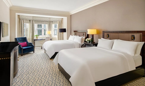 Fairmont Château Laurier - Double Guest Room - Book on ClassicTravel.com