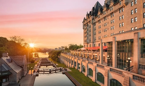 Fairmont Château Laurier - Facade - Book on ClassicTravel.com
