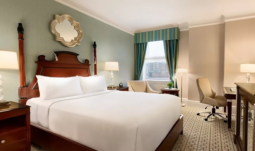 Fairmont Château Laurier - Guest Room - Book on ClassicTravel.com
