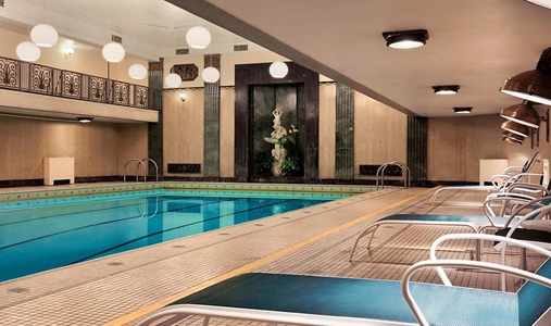 Fairmont Château Laurier - Pool - Book on ClassicTravel.com