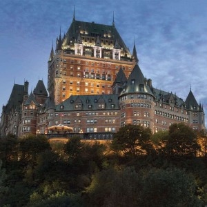 Fairmont Le Château Frontenac - Exterior - Book on ClassicTravel.com