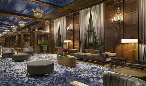Fairmont Le Château Frontenac - Lobby - Book on ClassicTravel.com