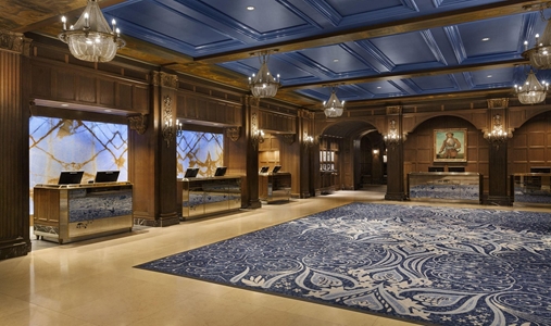 Fairmont Le Château Frontenac - Reception - Book on ClassicTravel.com