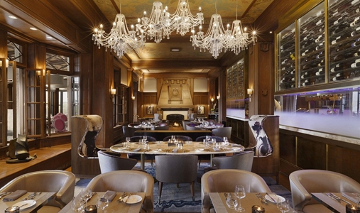 Fairmont Le Château Frontenac - Restaurant Interior - Book on ClassicTravel.com