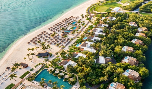 Fairmont Mayakoba - Aerial View - Book on ClassicTravel.com