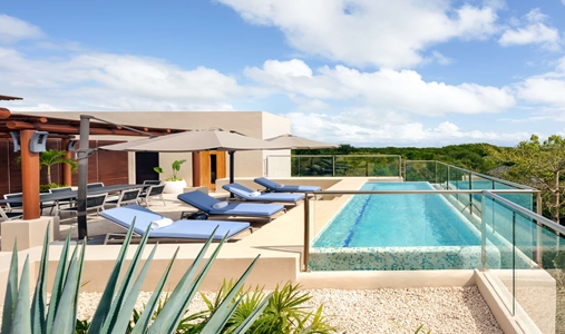 Fairmont Mayakoba - Bambu Suite View - Book on ClassicTravel.com