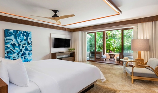 Fairmont Mayakoba - Coral Suite - Book on ClassicTravel.com