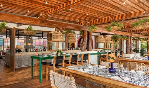 Fairmont Mayakoba - La Cantina - Book on ClassicTravel.com