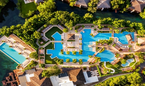 Fairmont Mayakoba - Pools - Book on ClassicTravel.com