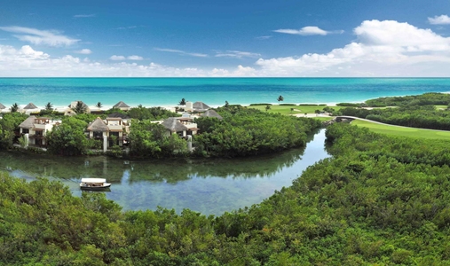 Fairmont Mayakoba - Waterway - Book on ClassicTravel.com
