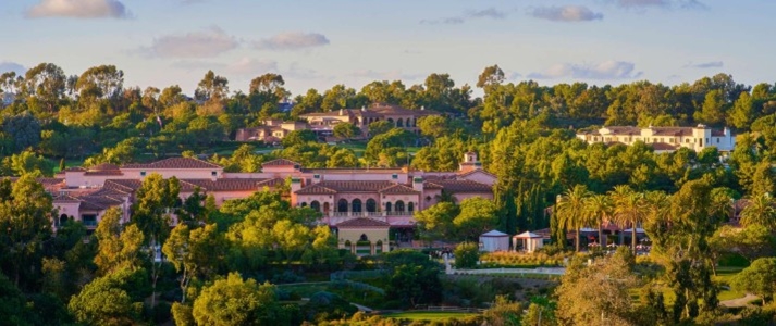 Fairmont Grand Del Mar - Aerial View - Book on ClassicTravel.com