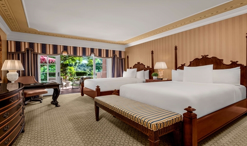 Fairmont Grand Del Mar - Paseo Resort View 2 Queen Suite - Book on ClassicTravel.com