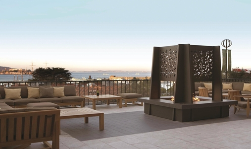 Fairmont Heritage Place - Ghirardelli Square - Rooftop - Book on ClassicTravel.com