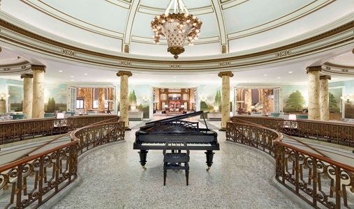 Fairmont San Francisco - Afternoon Tea - Book on ClassicTravel.com