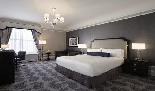 Fairmont San Francisco - Junior Family Suite - Book on ClassicTravel.com