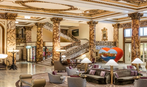 Fairmont San Francisco - Lobby - Book on ClassicTravel.com