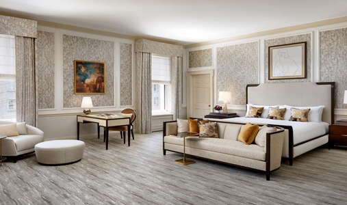 Fairmont San Francisco - Penthouse 2 Kings - Book on ClassicTravel.com