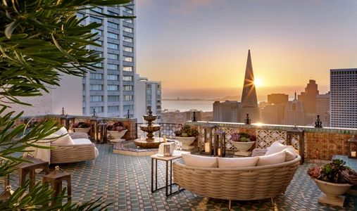 Fairmont San Francisco - Penthouse View - Book on ClassicTravel.com