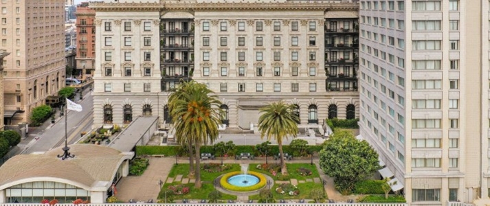 Fairmont San Francisco - Roofotp - Book on ClassicTravel.com