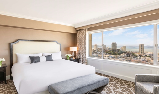 Fairmont San Francisco - Signature Bay Suite - Book on ClassicTravel.com