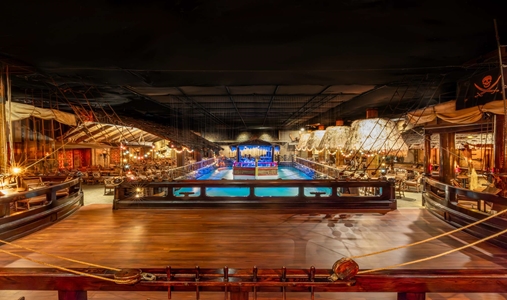 Fairmont San Francisco - Tonga Room & Hurricane Bar - Book on ClassicTravel.com