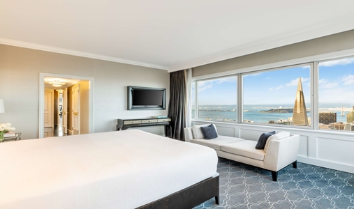 Fairmont San Francisco - Tony Bennett Suite - Book on ClassicTravel.com