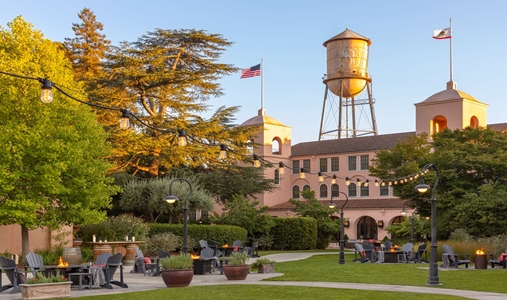 Fairmont Sonoma Mission Inn & Spa - Californo Street Eats - Book on ClassicTravel.com