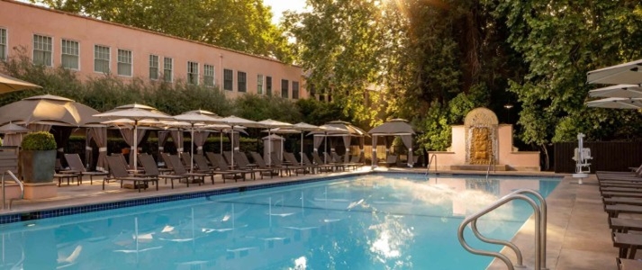 Fairmont Sonoma Mission Inn & Spa - Pool - Book on ClassicTravel.com