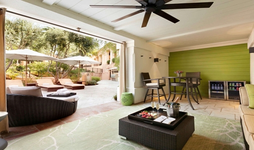 Fairmont Sonoma Mission Inn & Spa - Spa Cafe - Book on ClassicTravel.com