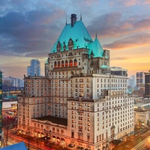 Fairmont Hotel Vancouver - Exterior - Book on ClassicTravel.com