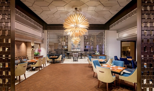 Fairmont Hotel Vancouver - Notch Restaurant - Book on ClassicTravel.com