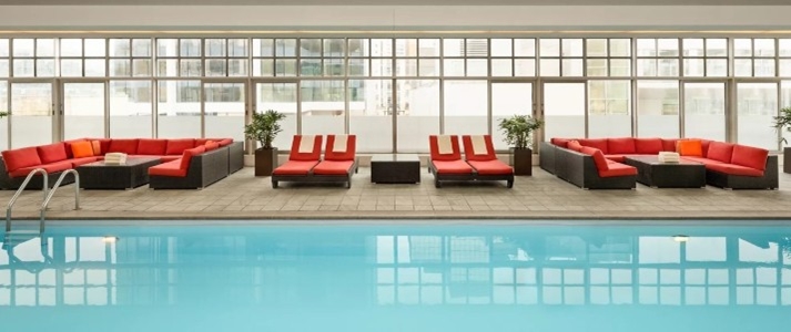 Fairmont Hotel Vancouver - Pool - Book on ClassicTravel.com