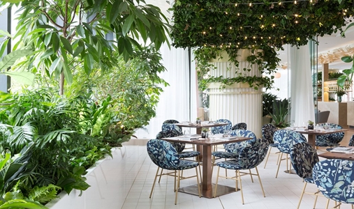 Fairmont Pacific Rim - Botanist Garden - Book on ClassicTravel.com