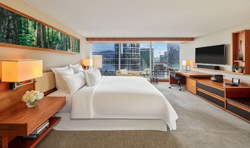 Fairmont Pacific Rim - Guest Room - Book on ClassicTravel.com