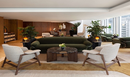 Fairmont Pacific Rim - Lobby - Book on ClassicTravel.com
