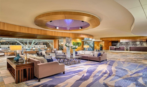 Fairmont Vancouver Airport - Lobby - Book on ClassicTravel.com